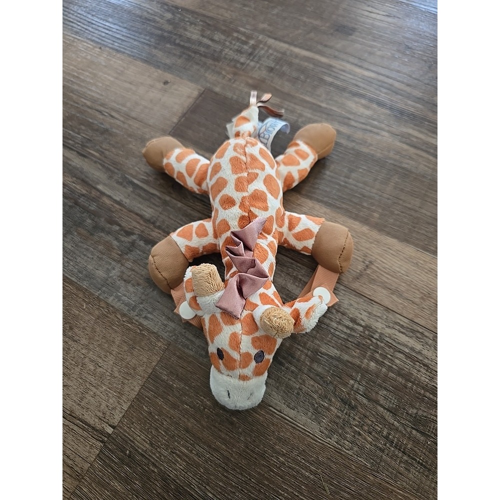 Dr. Brown's Plush Giraffe Lovey Pacifier and Teether Holder‎